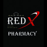 RedX Pharmacy E-11 Logo